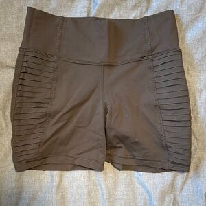 lululemon athletica High Waist black bike Shorts
